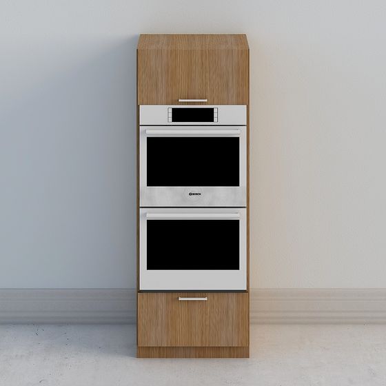 Bosch Built-in Oven Cabinet 3D model