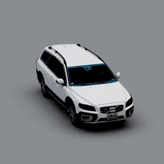 Urban Traveler SUV 3D model