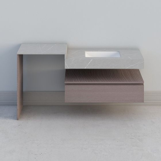 Urban Edge Console 3D model