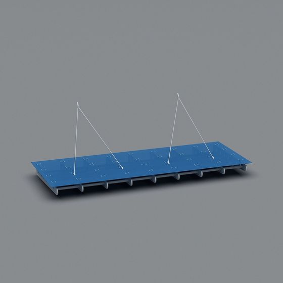 Hanging Platform 3D model for Creative Projects