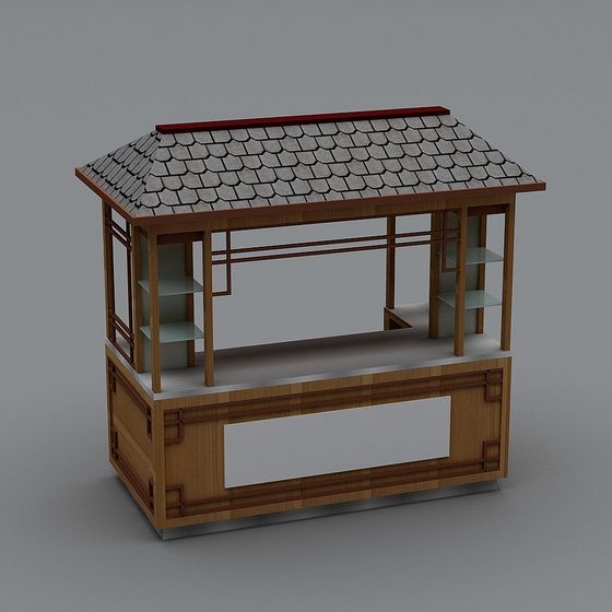 Eastern Pavilion 3D model