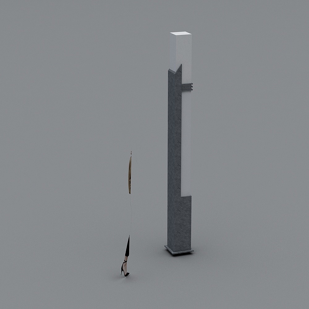 high pole lamp