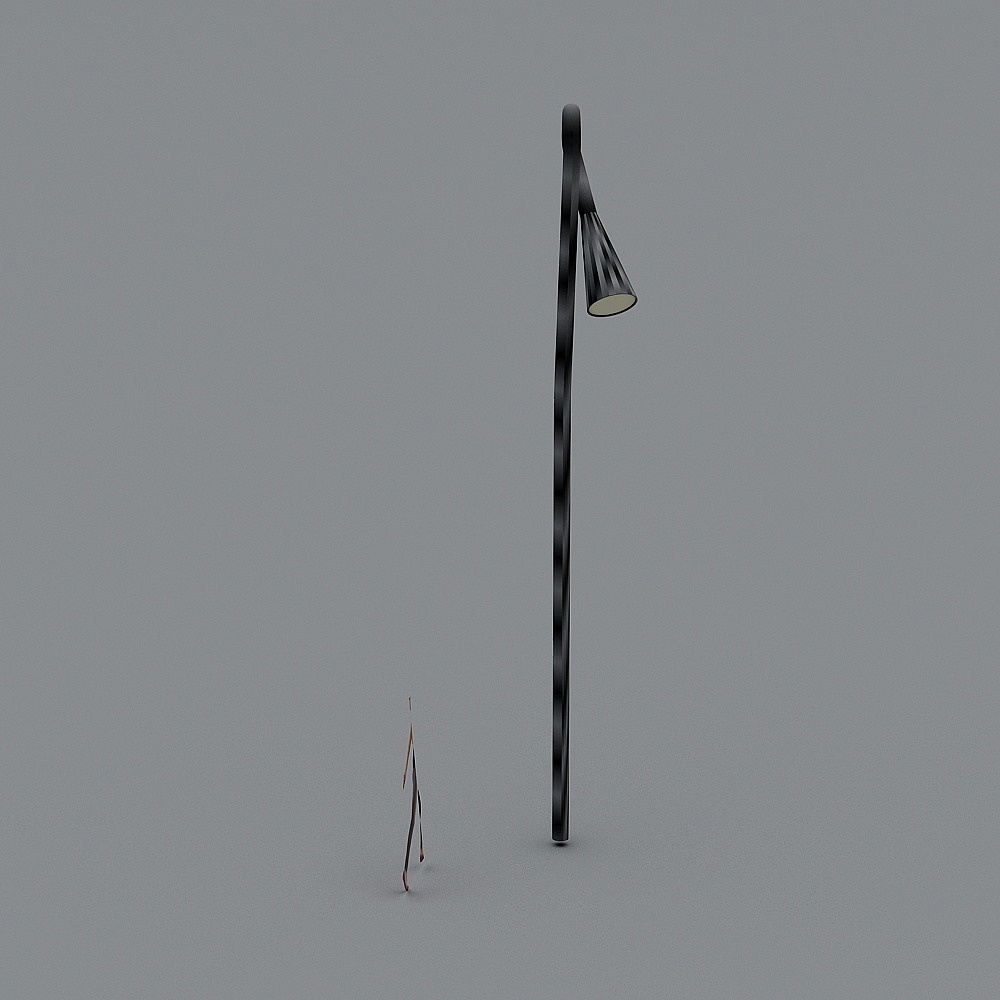 high pole lamp