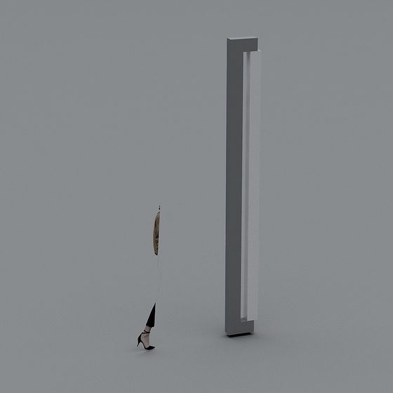 Urban Portal Low Poly 3D model