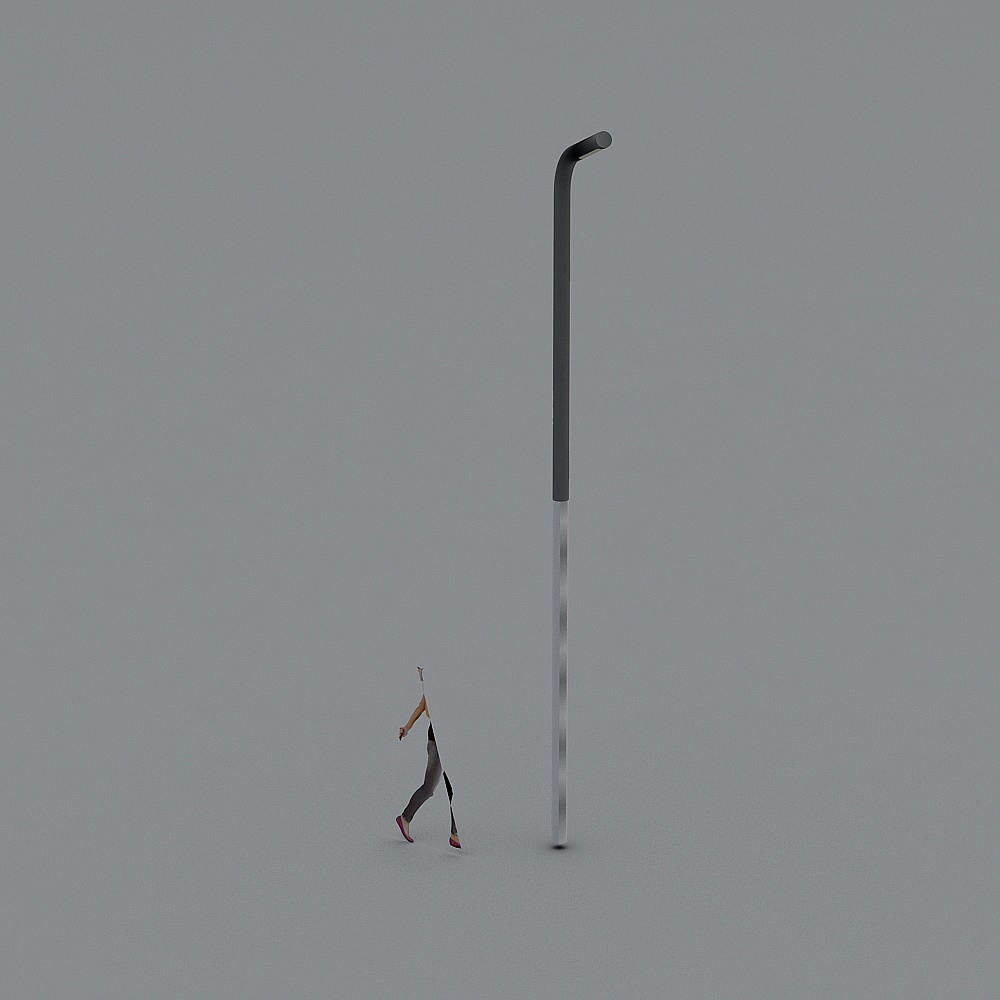 high pole lamp