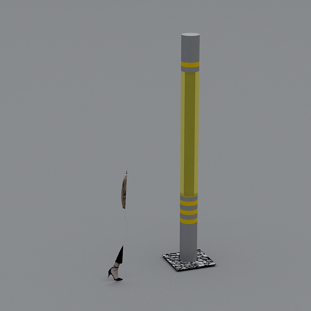 high pole lamp