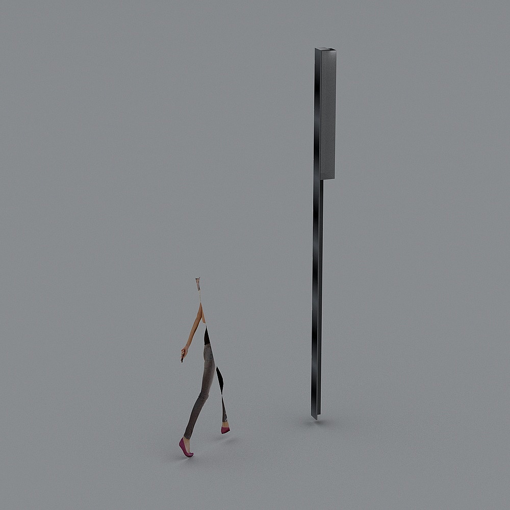 high pole lamp