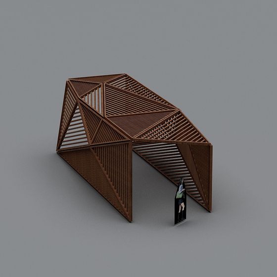 Urban Oasis 3D model for Creative Projects