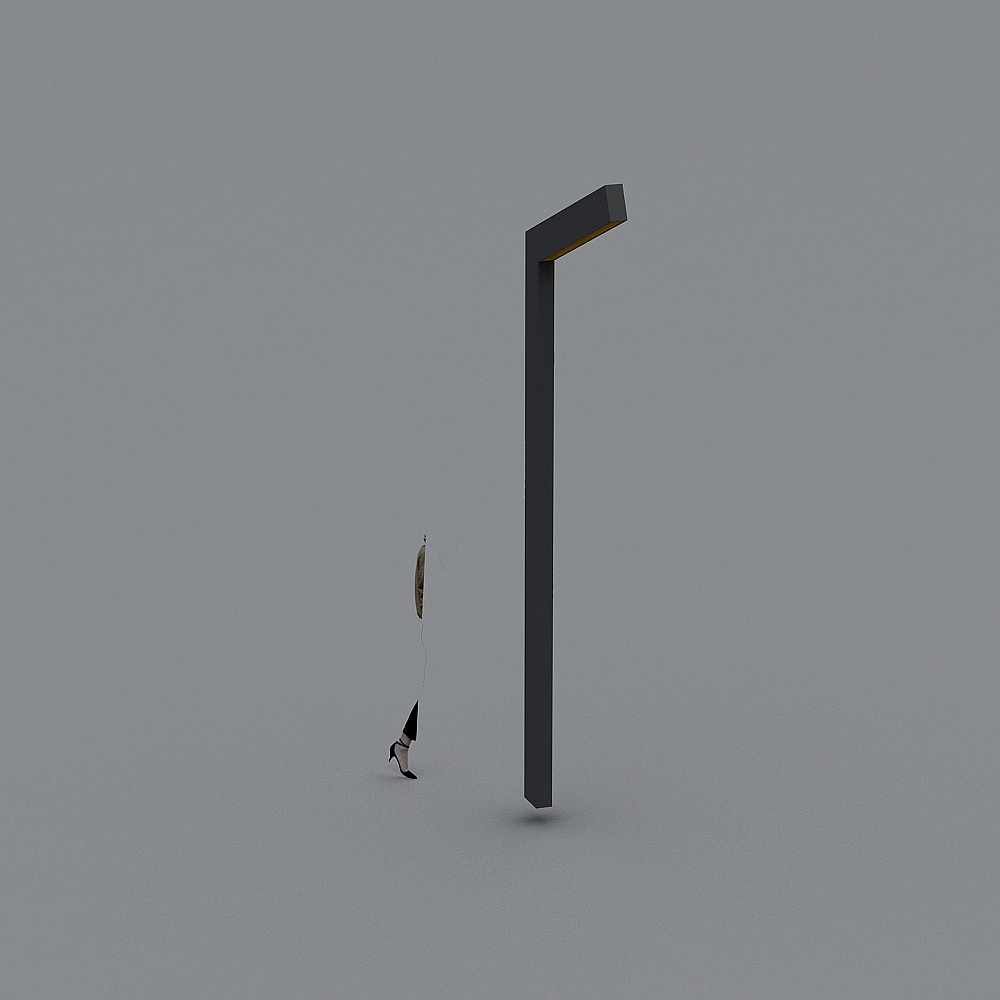 high pole lamp