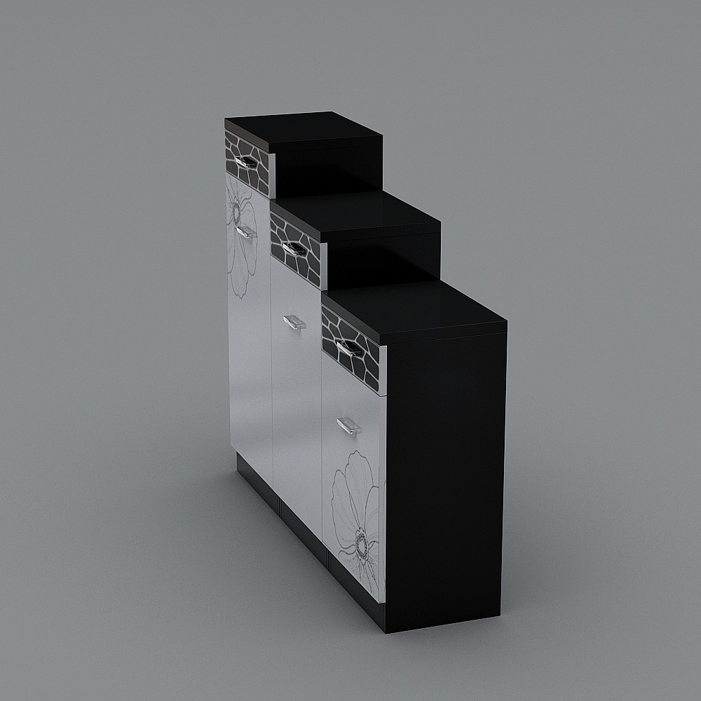 Urban Blossom Trash Bin 3D model