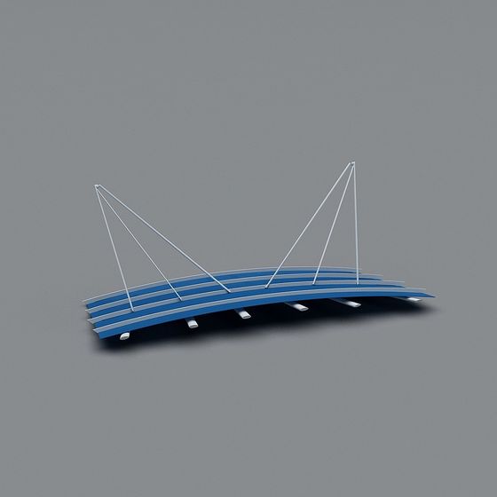 City Wings 3D Model for Innovative Designs