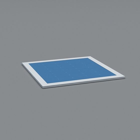 Realistic Low-Poly Pool 3D model for Creative Projects