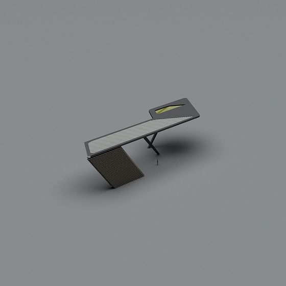 Urban Balance Chair 3D model