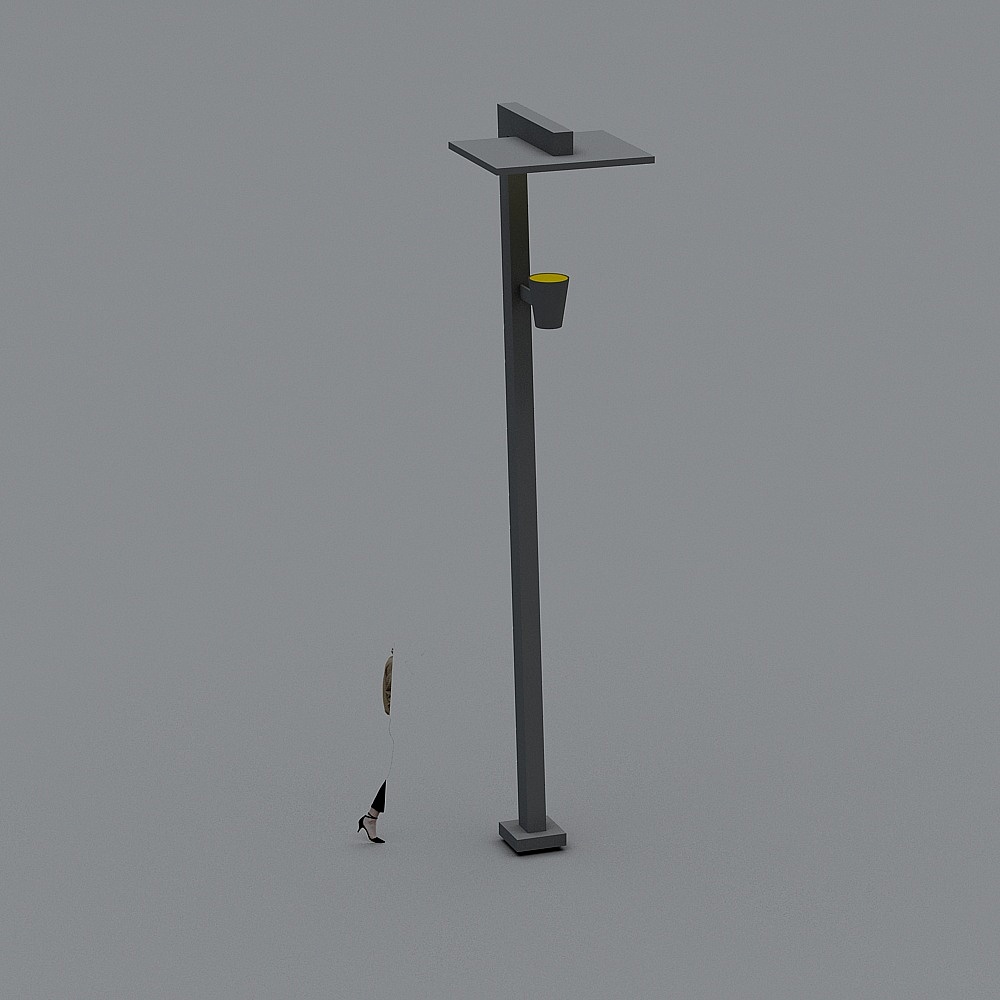 high pole lamp