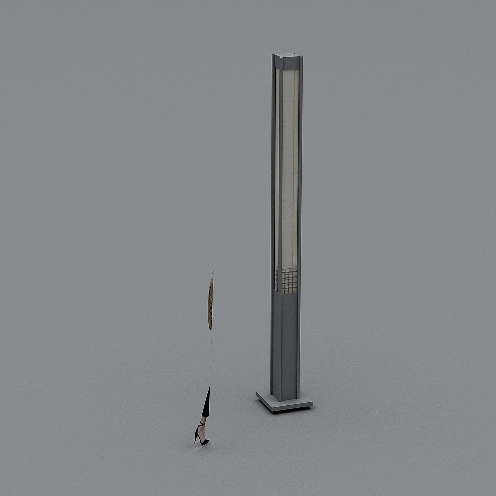 high pole lamp