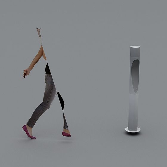 Urban Stride 3D model