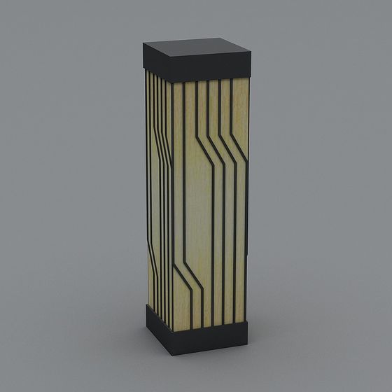 Future Circuit Column 3D Model