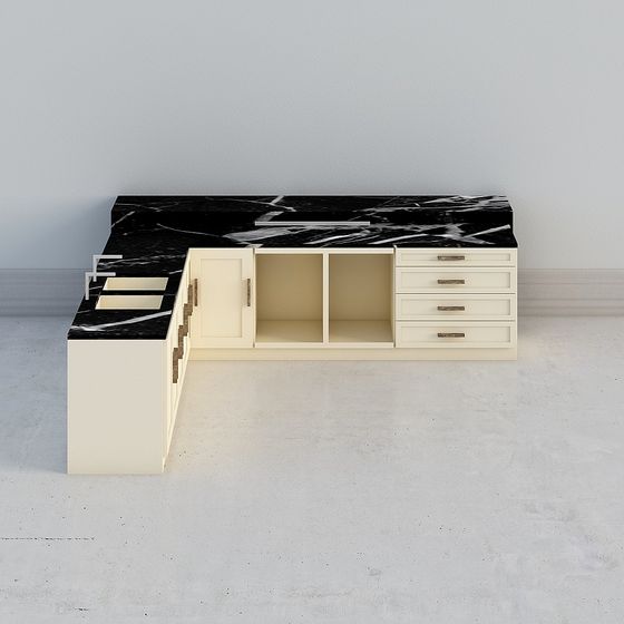 Urban Corner Workbench 3D model