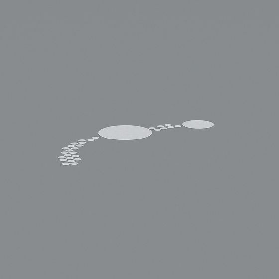 Luminous Dots 3D model for Creative Projects