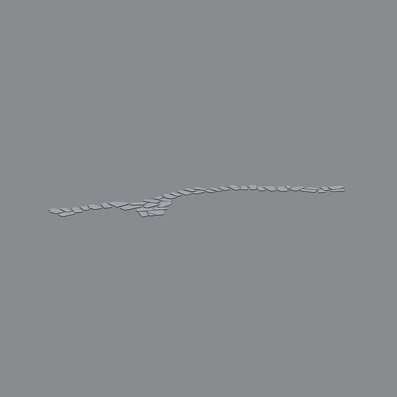 Futuristic Aircraft 3D model for Creative Projects