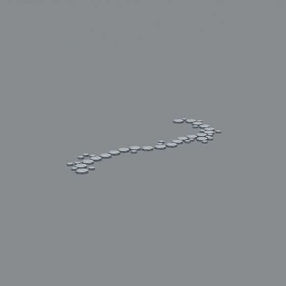 Stylish Arrow 3D Model for Creative Projects