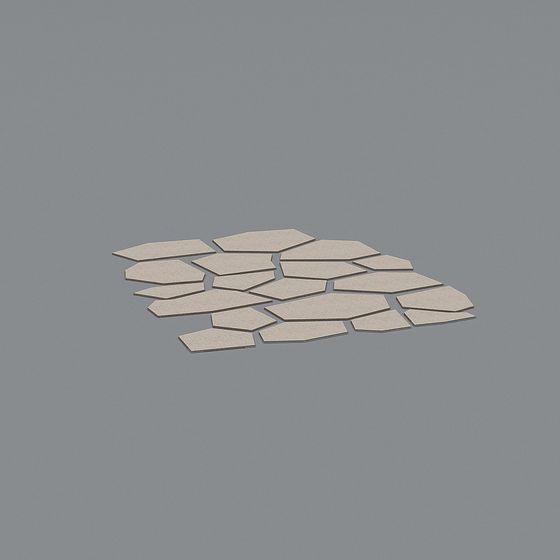 Broken Slate 3D model for Creative Projects