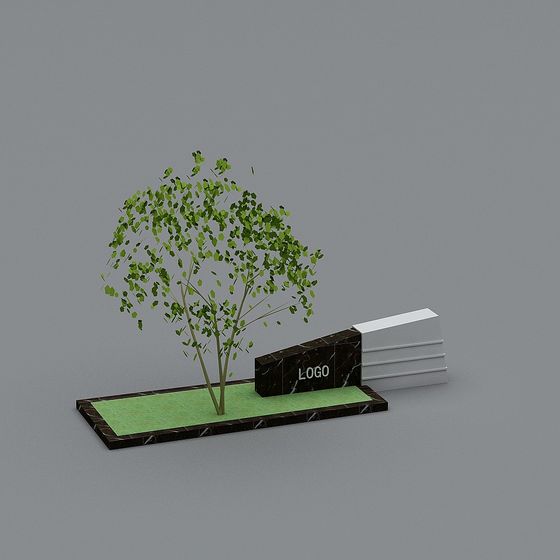 Urban Oasis 3D Model