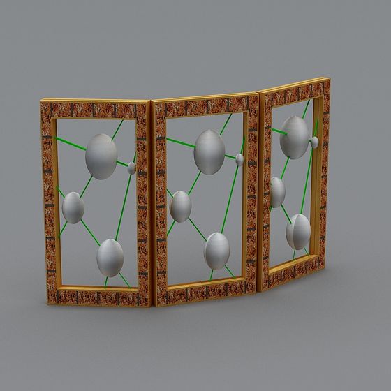 Molecular Structure Divider 3D Model