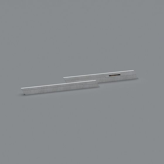 High-Detail Low-Poly Concrete Cutter 3D model