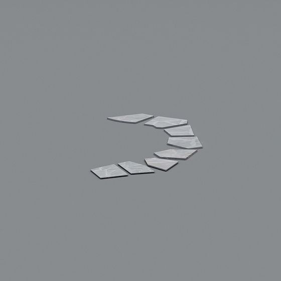 Time Fragments 3D model