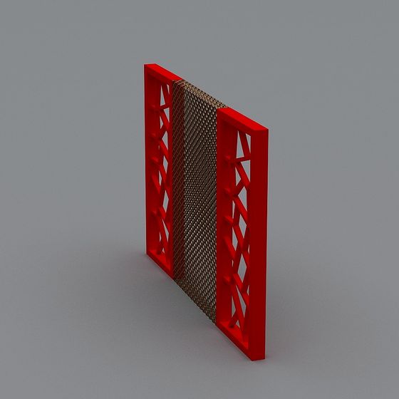 City Window 3D model - A Portal to the Future