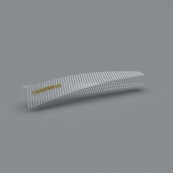 Unique Geometric Low-Poly 3D Model for Modern Spaces