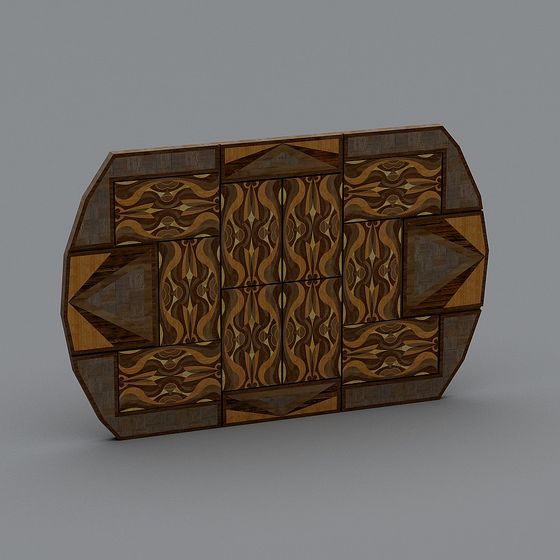 Artisan Cabinet 3D model