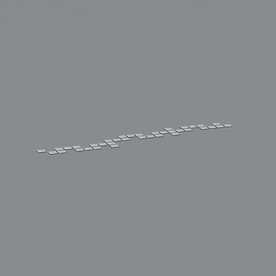 Elegant Brick Pathway 3D Model for Design Projects