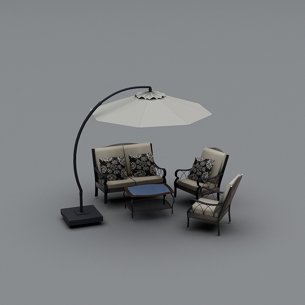 Tables et chaises d'extérieur (35)