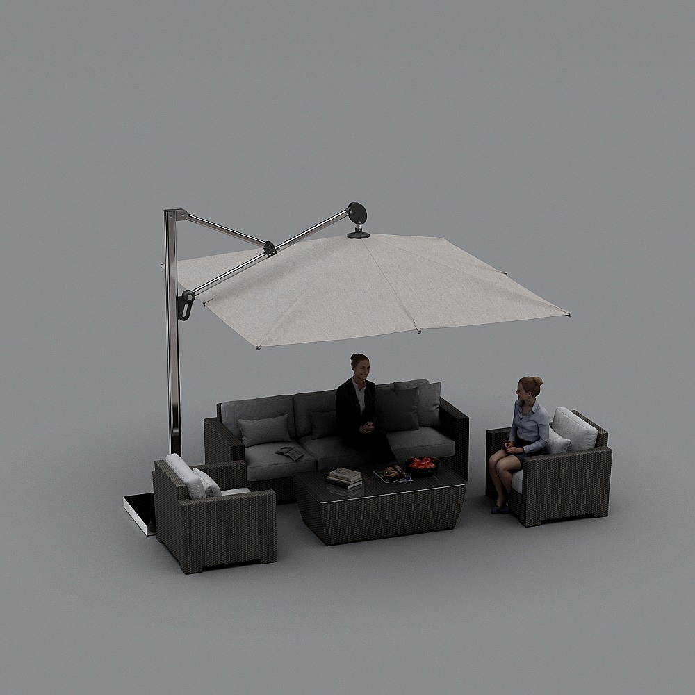 Outdoor sofa