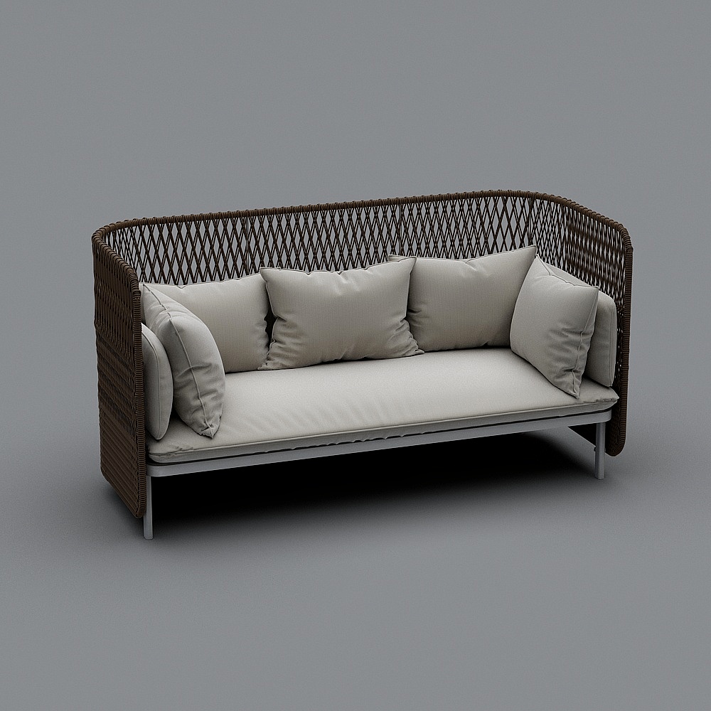 Modern outdoor sofa 37