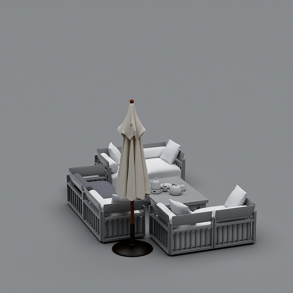 Canapé d'extérieur