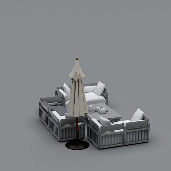 Canapé d'extérieur