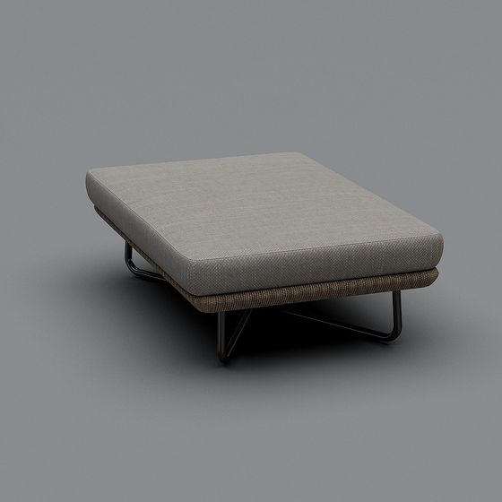 Urban Leisure Ottoman 3D model