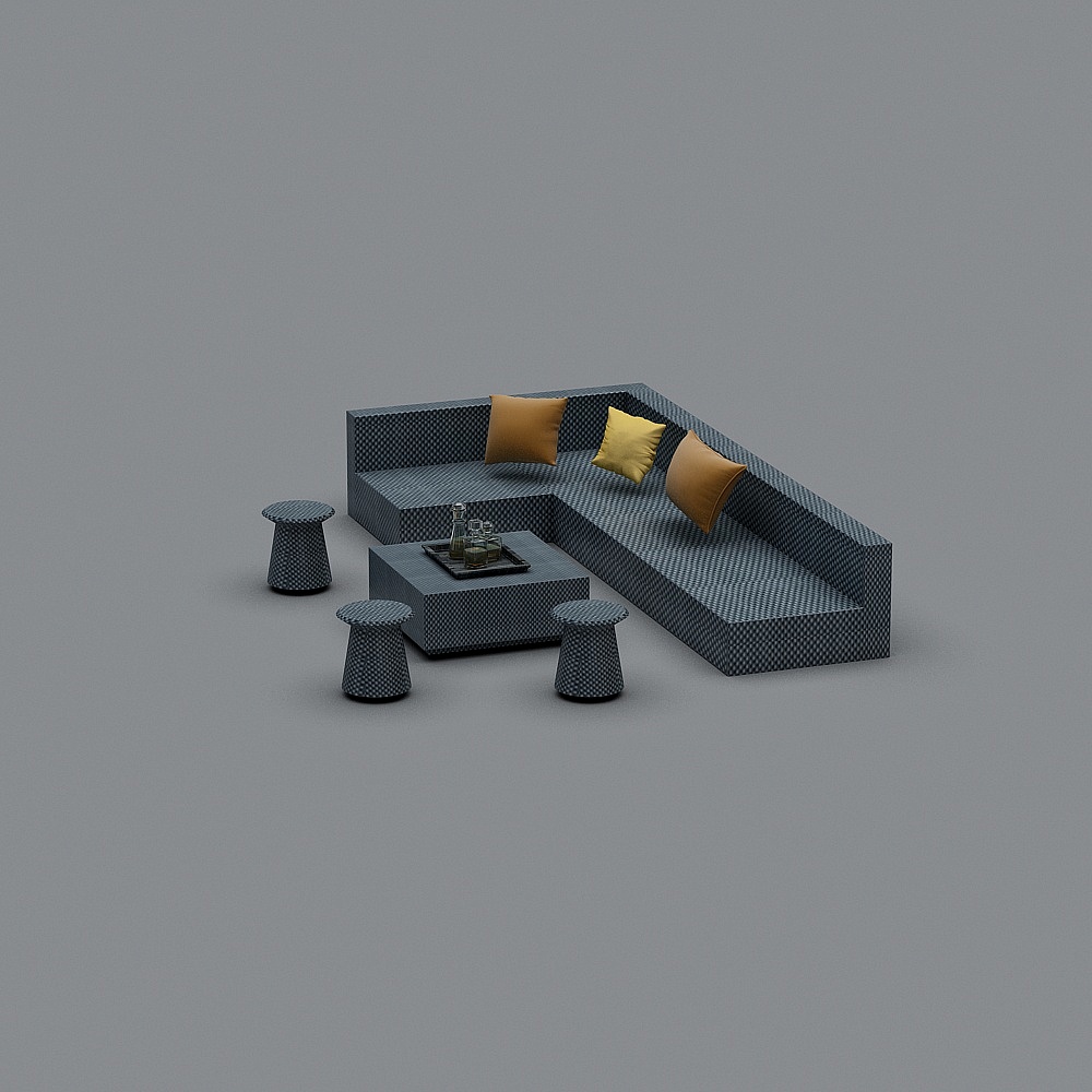 Canapé d'extérieur