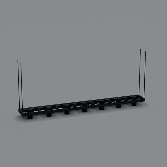 Urban Antenna Structure 3D model