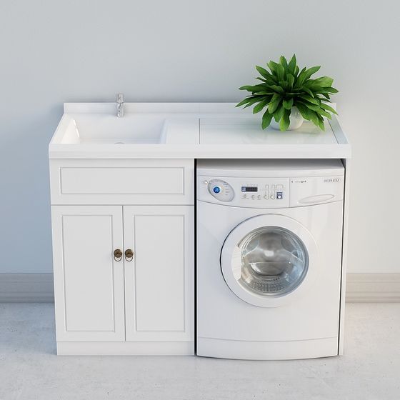 Armario para lavadora