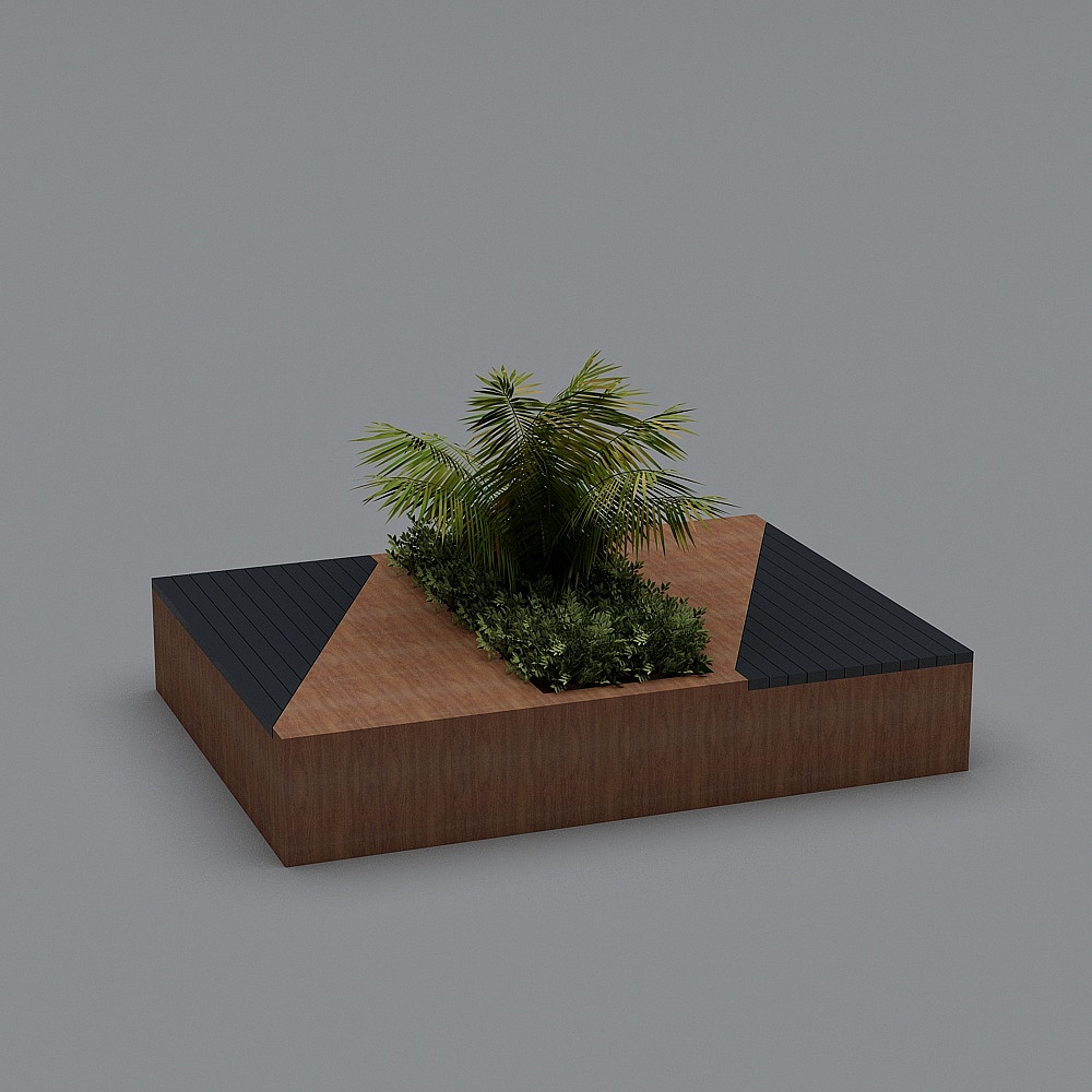 Sedia da esterno -2- del moderno paesaggio