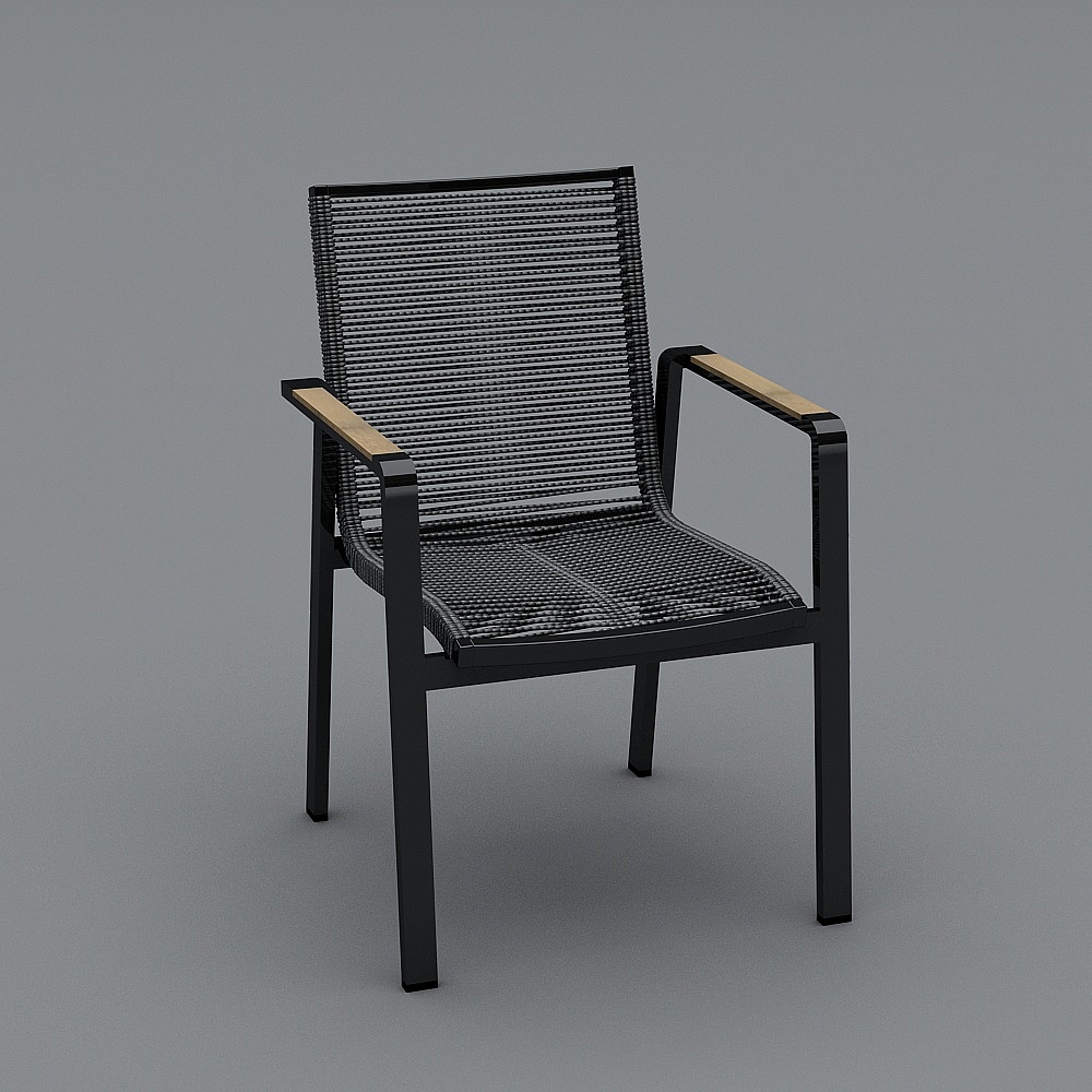 Chaises d'extérieur de la série Nofi