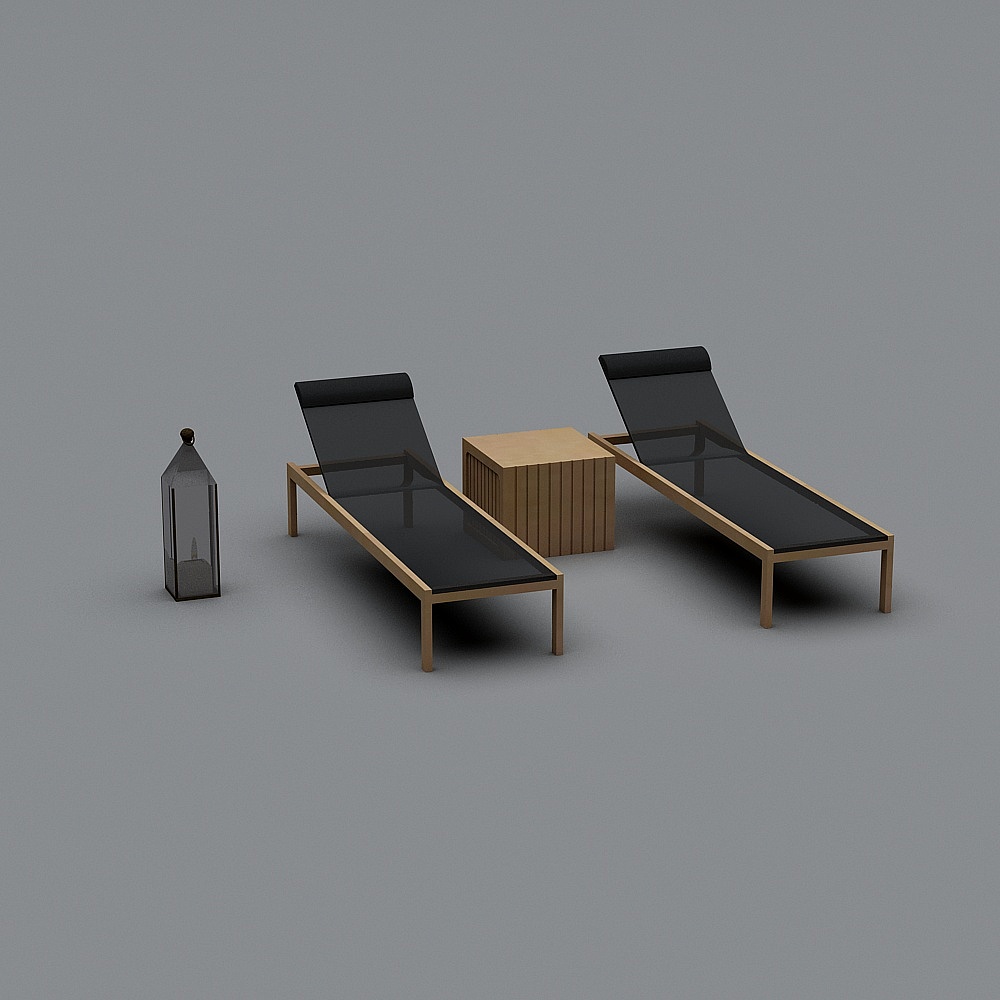 outdoor lounge chair