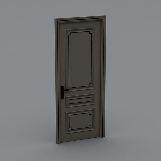Vintage Door 3D model