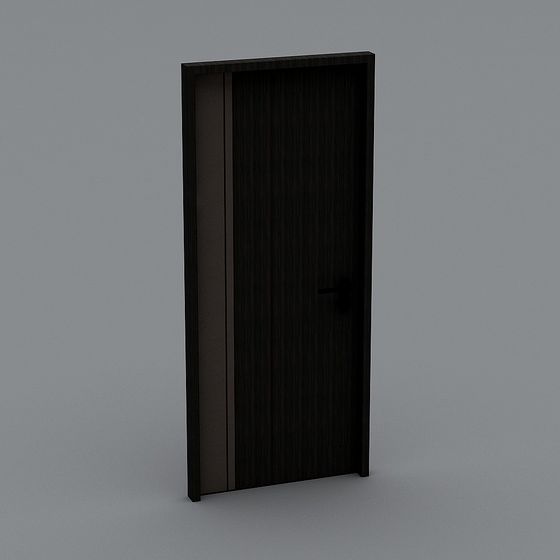 Stylish Modern Door 3D model
