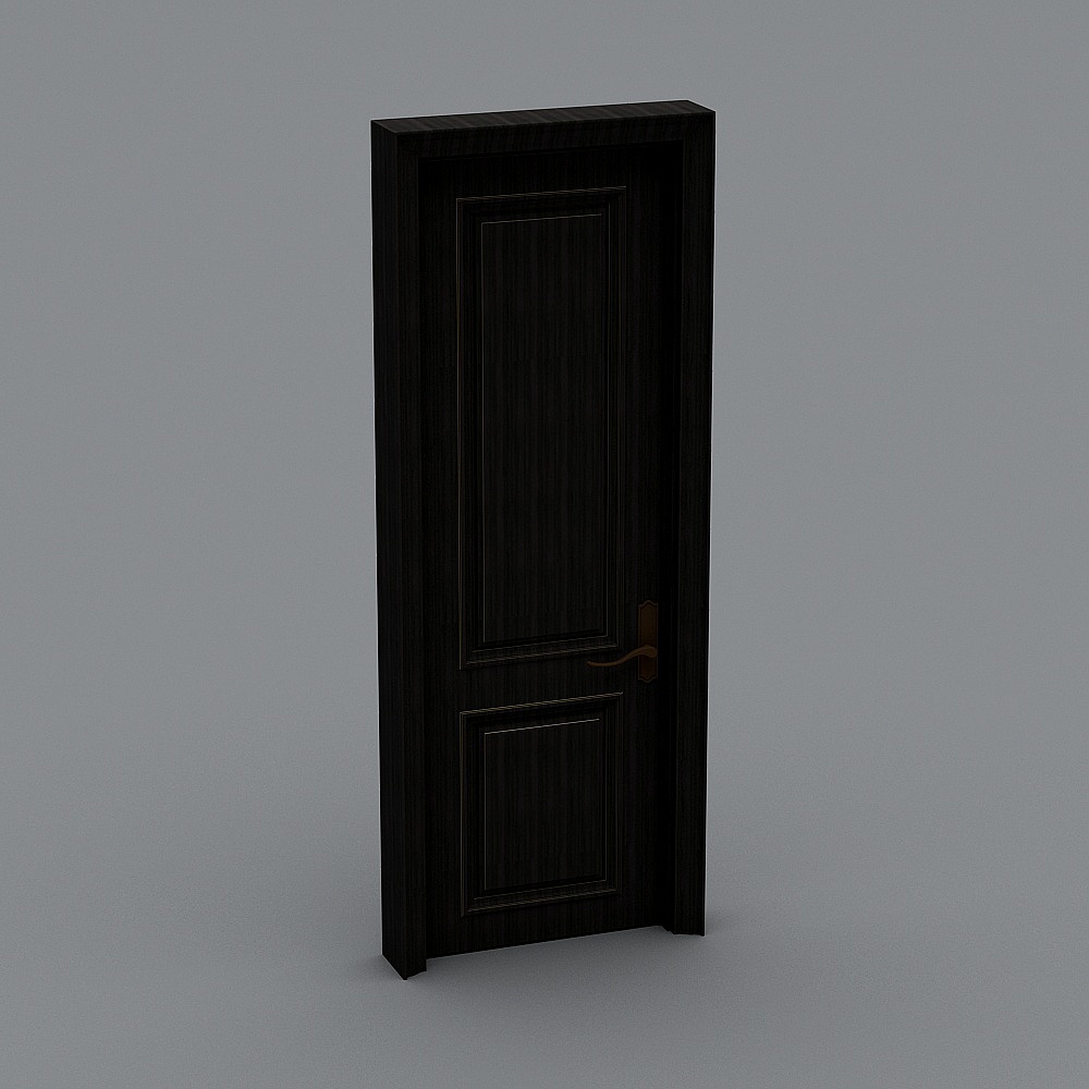 Solid Wood Door