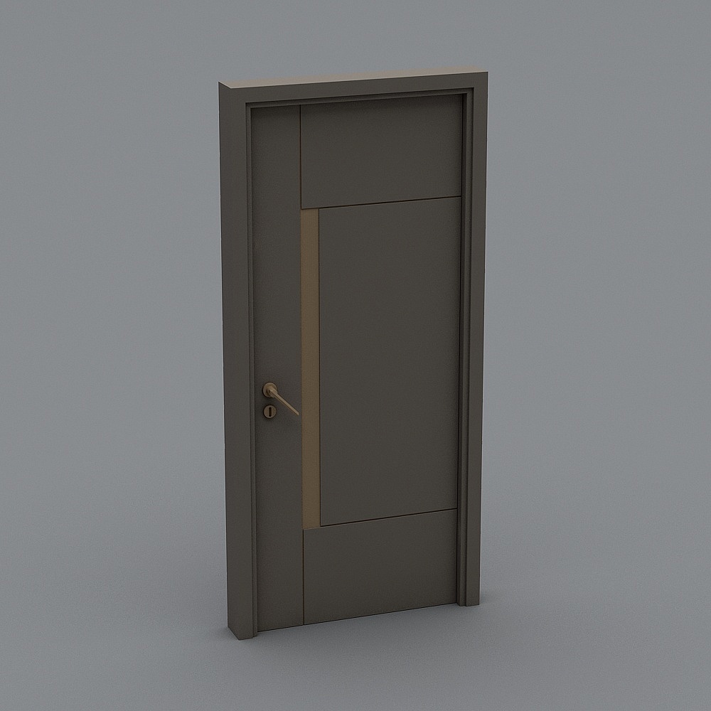 Solid Wood Door